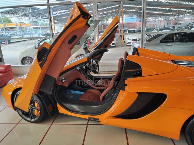 2013 Mclaren MP4-12C 3.8 SPIDER (A) UNREGISTERED🎉 - 1
