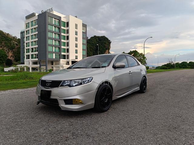 2012 Naza FORTE 1.6 SX (A) PUSH START - 1