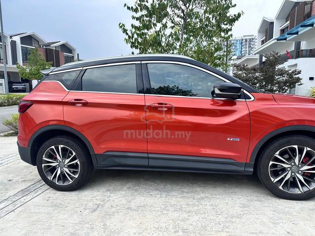2021 Proton X50 1.5 TGDI FLAGSHIP MY20 (A) - 5