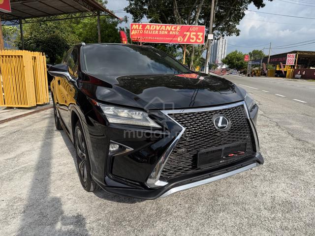 2016/22 Lexus RX200T 2.0 LUXURY (A) DBA-AGL20W - 3
