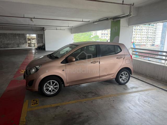 2016 Perodua AXIA 1.0 G MY14 B200 (A) - 3