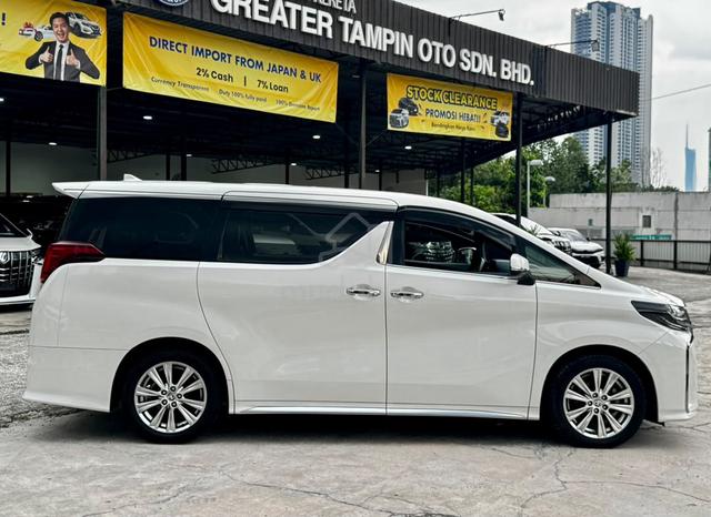 2022 Toyota ALPHARD 2.5 S TYPE GOLD II (A) - 5