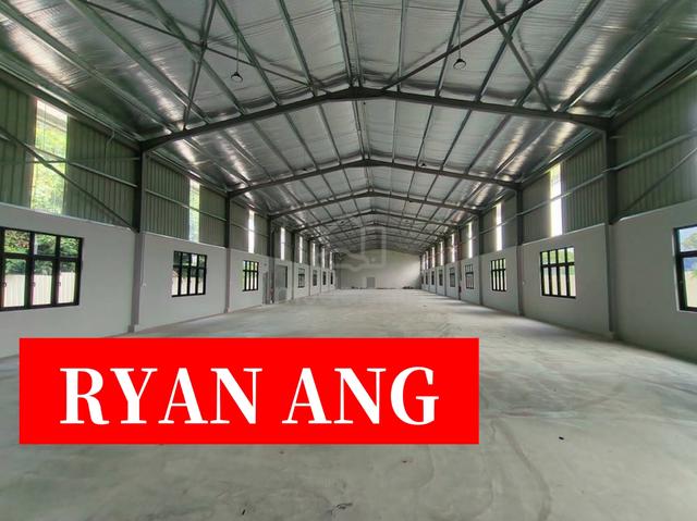 1.5 Storey Factory Warehouse For Rent At Bukit Mertajam Alma 1