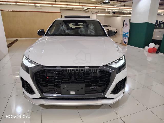 JPN CBU - 2021 Audi RS Q8 4.0 TFSI QUATTRO F3 (A) - 5