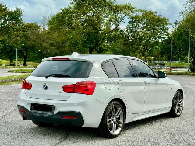 2017 Bmw 118i 1.5 M SPORT FACELIFT (A) 3 YRS WRATY - 5
