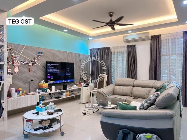 FOR SALE Paloma, Bandar Bukit Raja 2 Storey Superlink 24x75-Renovation 1