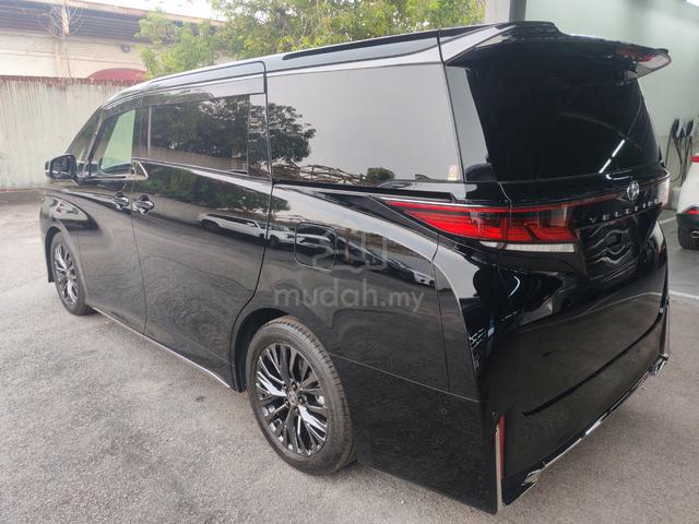 2024 Toyota Vellfire 2.4 Z Premium - 2