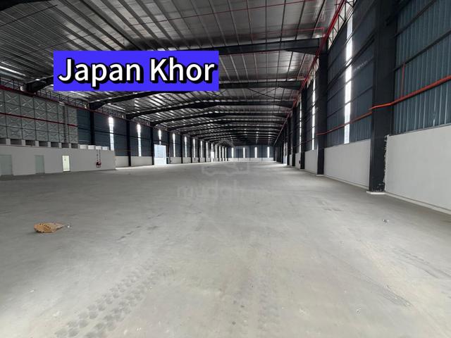 51600sqt 1.5 Storey Detached Factory For Rent – Valdor Near Batu Kawan 1