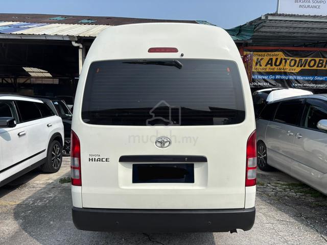 2016 Toyota HIACE 2.5 ENHANCED (M) Window Van - 5