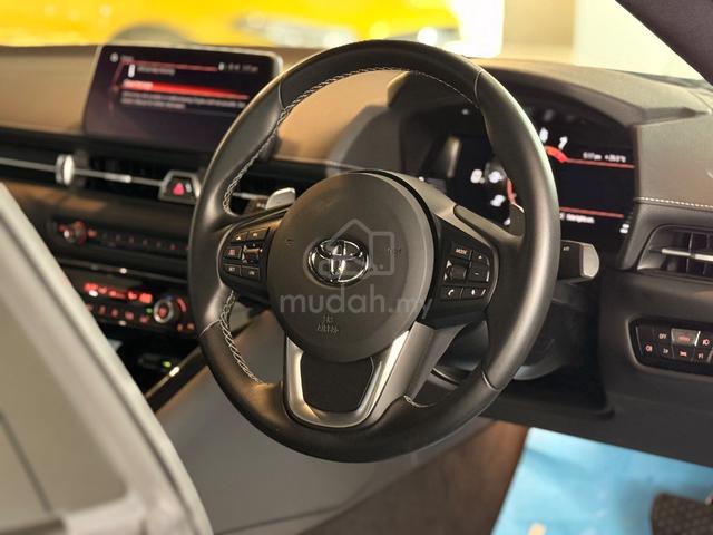 2021 Toyota SUPRA 2.0 SZ-R (A) 22K KM GRADE 4.5B - 4