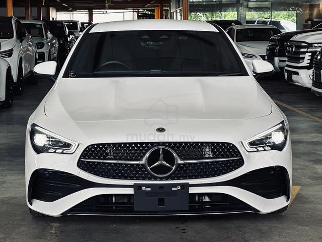 2024 READY STOCK Mercedes Benz CLA180 1.3 AMG - 3