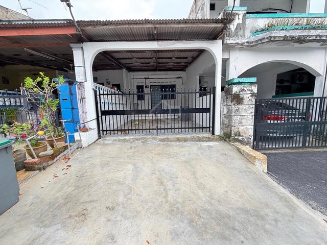 Taman Titiwangsa Double Storey Low Cost 1