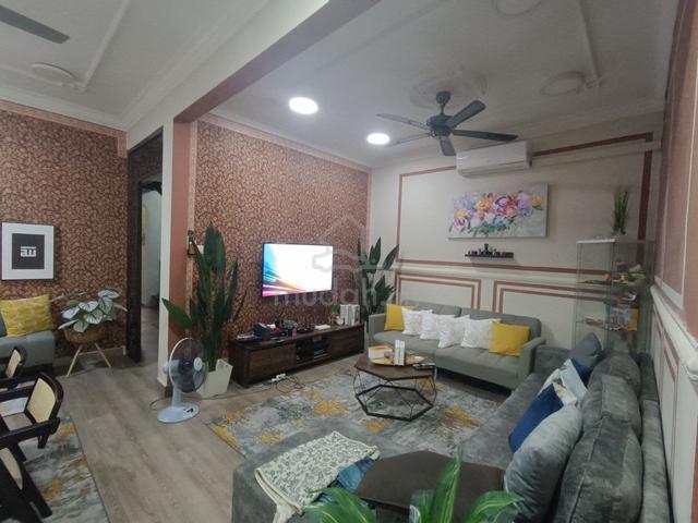 Teres Taman Amansari Sungai Buloh >Fully Renovated 1