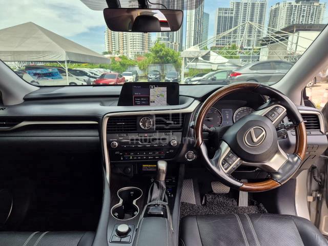 2016 Lexus RX200T 2.0 LUXURY - 5