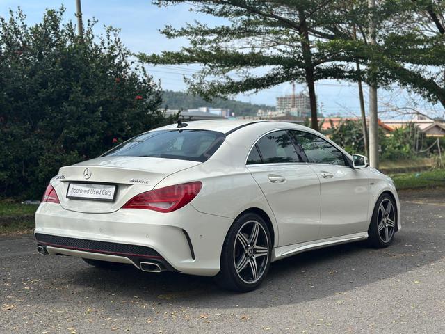 2015 Mercedes Benz CLA-CLASS 2.0 250 (CBU) (A) - 5
