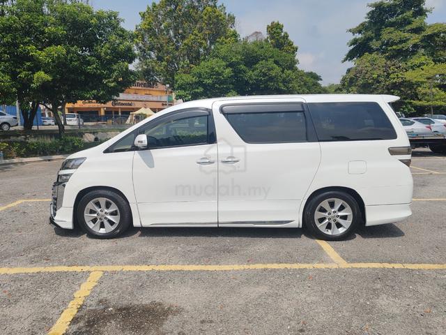 Toyota VELLFIRE 3.5 VL PILOT SEAT SUNROOF 360 CAM - 5