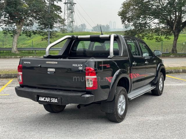 2013 Toyota HILUX 2.5 G VNT FACELIFT (A) WARRANTY - 5