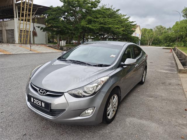 Hyundai ELANTRA 1.6 (A) 2014 - 2