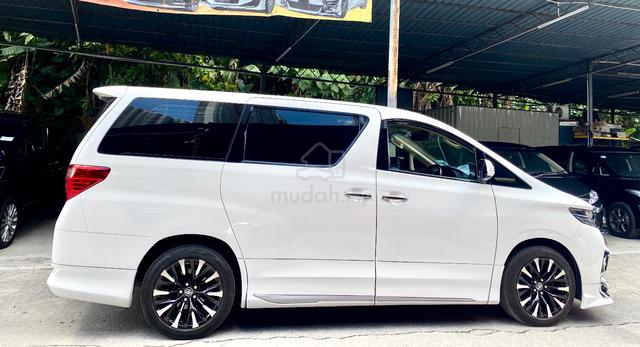 2014 Toyota ALPHARD 3.5 COVT AGH40 🎉 PILOT SEAT - 3