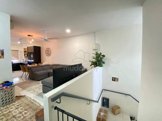 TERMURAH ⭐ Townhouse Terrace House Kita Bayu Cybersouth 1