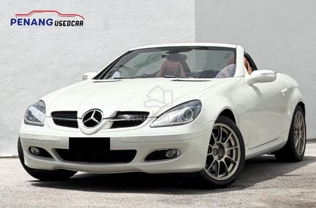 2006 Mercedes Benz SLK200 K (CBU) 1.8 (A) - 1