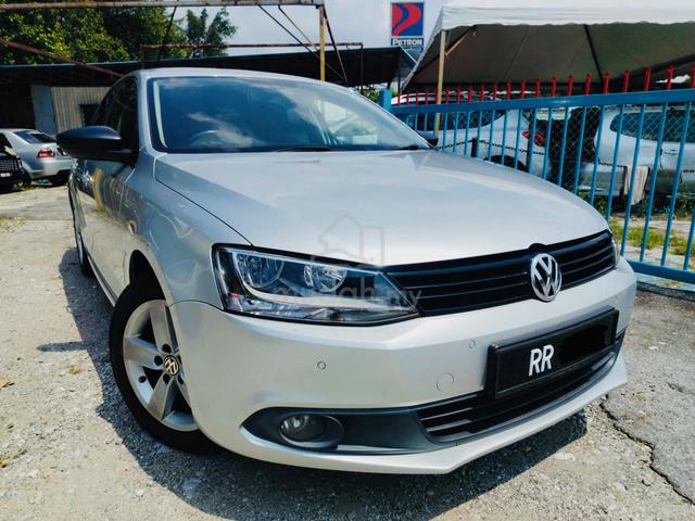 2011 Volkswagen JETTA 1.4 (A) MACAM KERETA BARU - 1