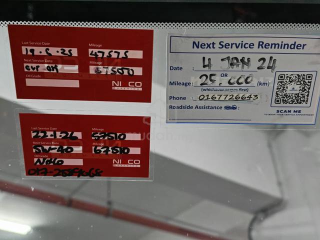 Proton IRIZ 1.6 ACTIVE (A) ORI MILEAGE / FULL LOAN - 3