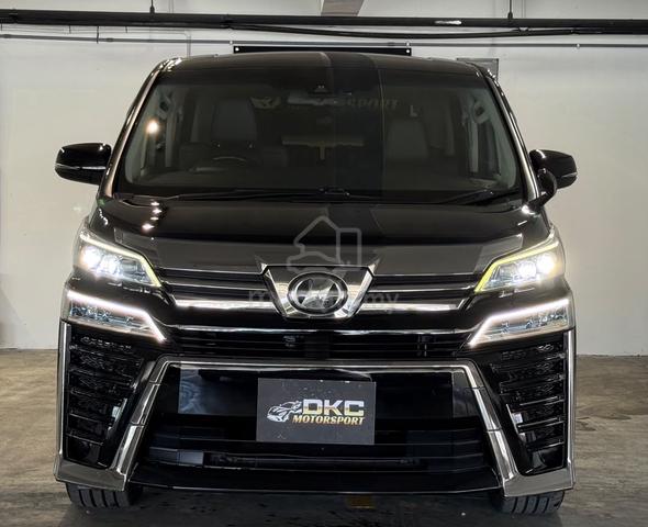 2018 Toyota VELLFIRE 2.5 ZG DBA-AGH30W (A) - 5