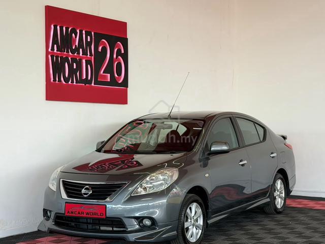 ORI2014 Nissan ALMERA 1.5 V NISMO 3 YR WARRANTY - 1