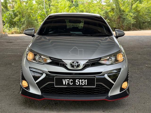 2020 Toyota YARIS 1.5 G (A) full service record - 3