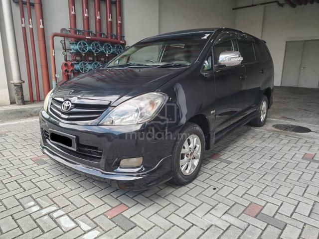 2008 Toyota INNOVA 2.0 E FACELIFT (A) - 2