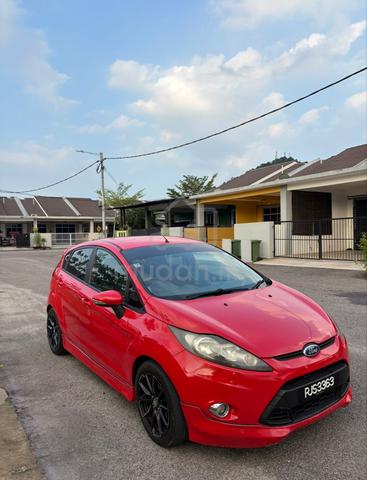 2012 Ford FIESTA 1.6 SPORT Ti-VCT (A) - 4