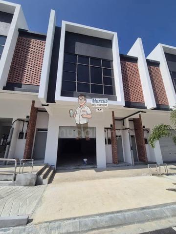Frontier City Brand New 2 Storey Shop Lot Ainsdale Seremban For Rent!! 1