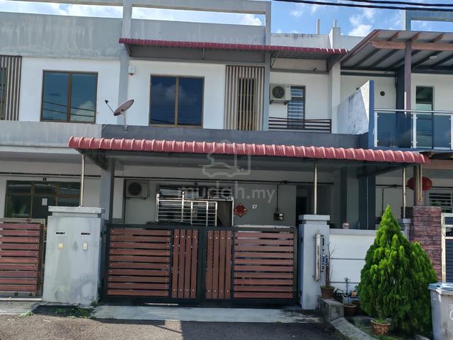 Double Storey Terrace House For Sale 1