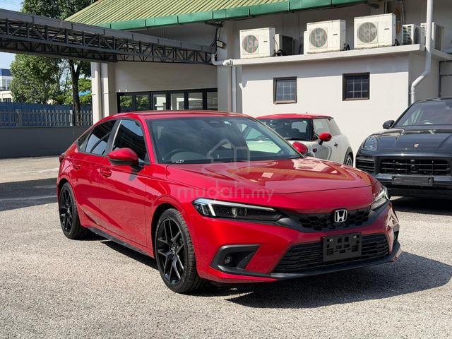 2023 Honda CIVIC 1.5 EX FL1 Auto Grade 5A Low mile - 2