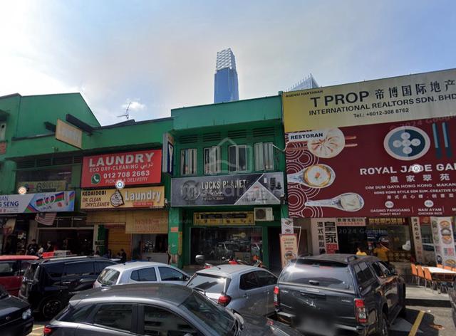 Imbi bukit bintang shop 3 storey ROI 6% walk to TRX Pavilion 1