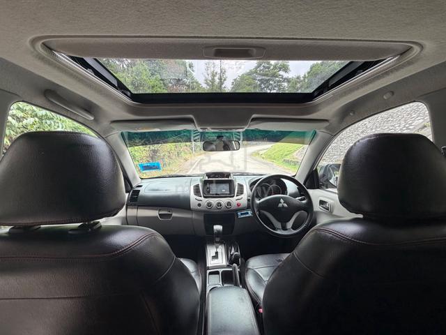 2014 Mitsubishi TRITON 2.5 VGT GS Sunroof Facelift - 2