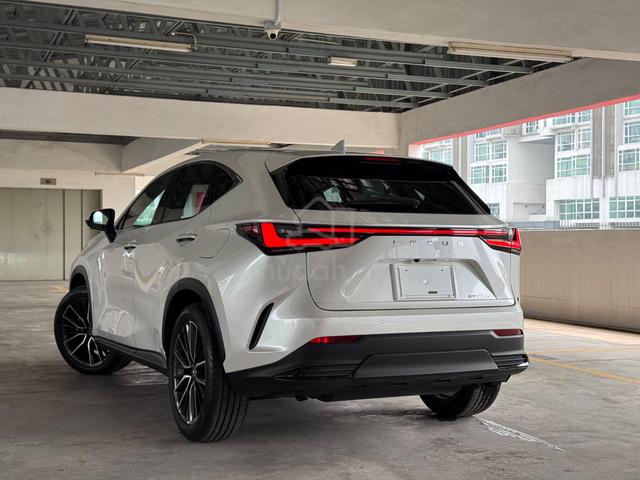 2023 Lexus NX250 2.5 LUXURY 6yrs Warranty/Nego Til - 2