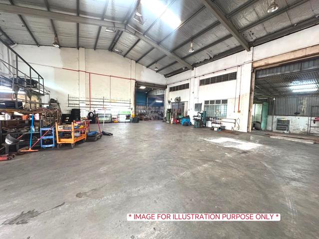 Kota Masai @ Detached Factory For Sale 1