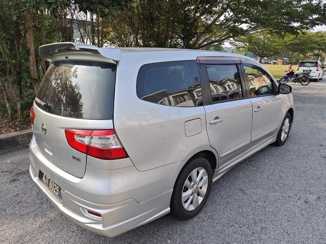 2014 Nissan GRAND LIVINA 1.6 CLASSIC/COMFORT - 4