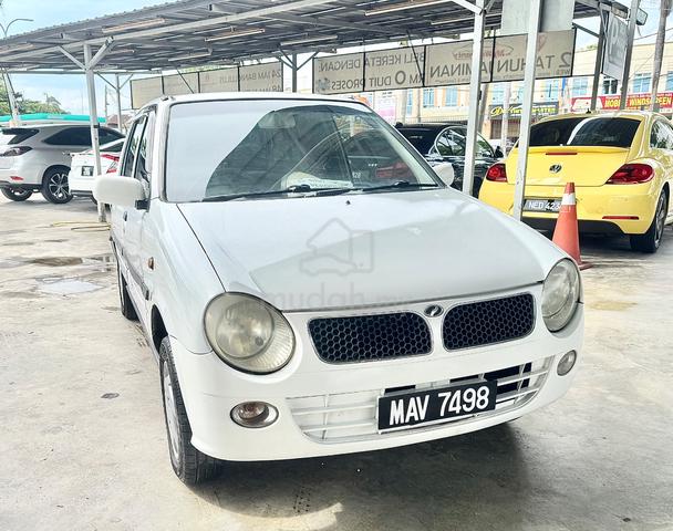 OTR$ 2002 Perodua KANCIL 660 EX (M) - 2