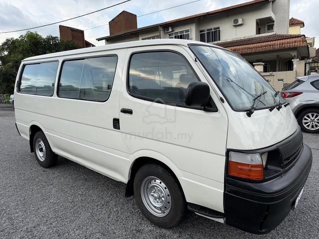 1995 Toyota HIACE WINDOW VAN 2.0 PETROL (M) - 3