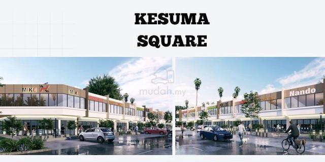 Semenyih Villa Kesuma High-Ceiling Shop Intermedia Lot New Shop 1