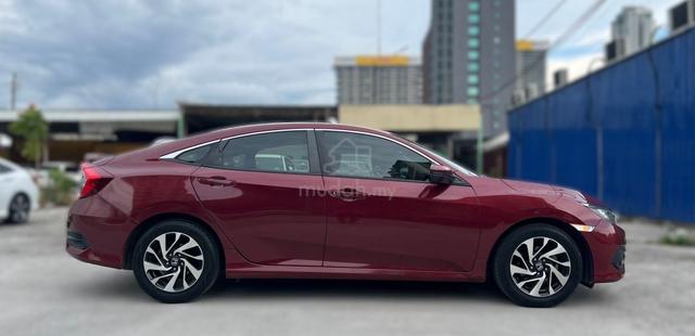 2016 Honda CIVIC 1.8 S (A) FULL SERVICE RECORD - 4