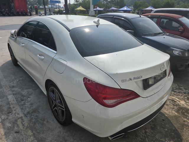 2014 Mercedes Benz CLA-CLASS 1.6 180 AMG SPORT (A) - 3