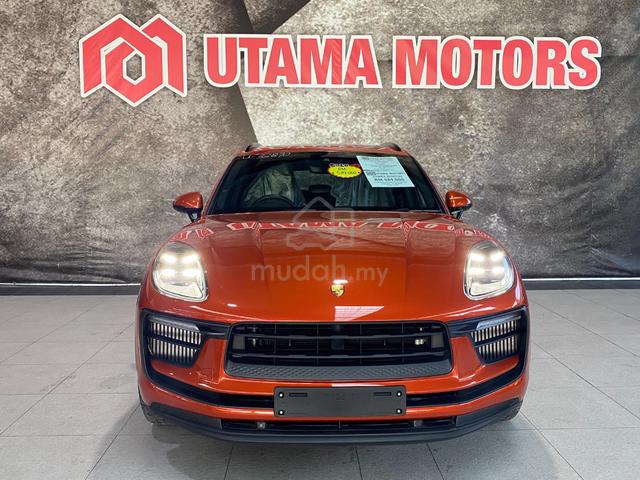 2022 Porsche MACAN S 2.9 S-A SR SPORT CHRONO UNREG - 4