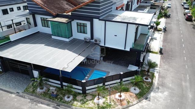 2Storey House Renovated Corner lot Jalan Perjiranan 12 Bandar Dato Onn 1