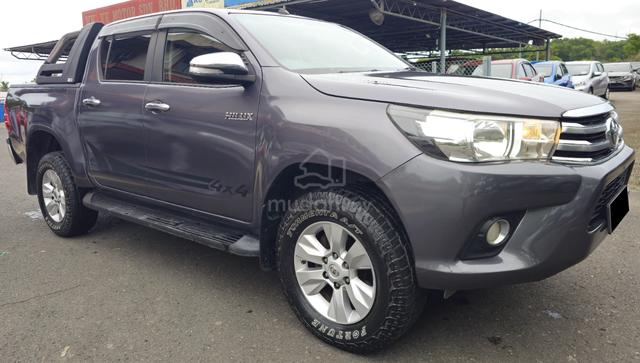 2017 Toyota HILUX D/C 2.4 A G VNT 4WD (AT) (4X4)🩶 - 3