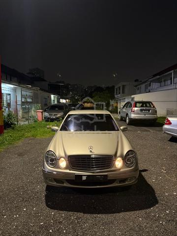 2003 Mercedes Benz E-CLASS 2.6 240 ELEGANCE (CKD) - 2