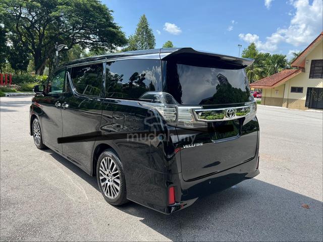 2016 Toyota VELLFIRE 2.5 ZG (A) - 5